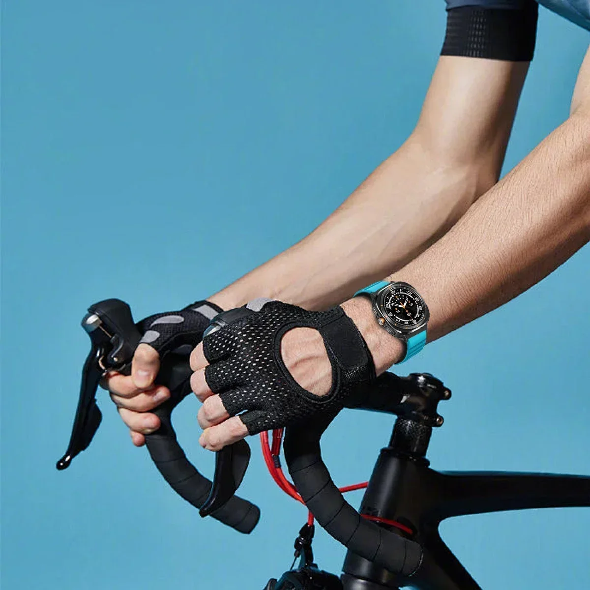 Силиконовый ремешок Quick No Gaps для Samsung Galaxy Watch 7 Ultra, 47 мм, браслет-петля для Galaxy Watch 7 Ultra, браслет