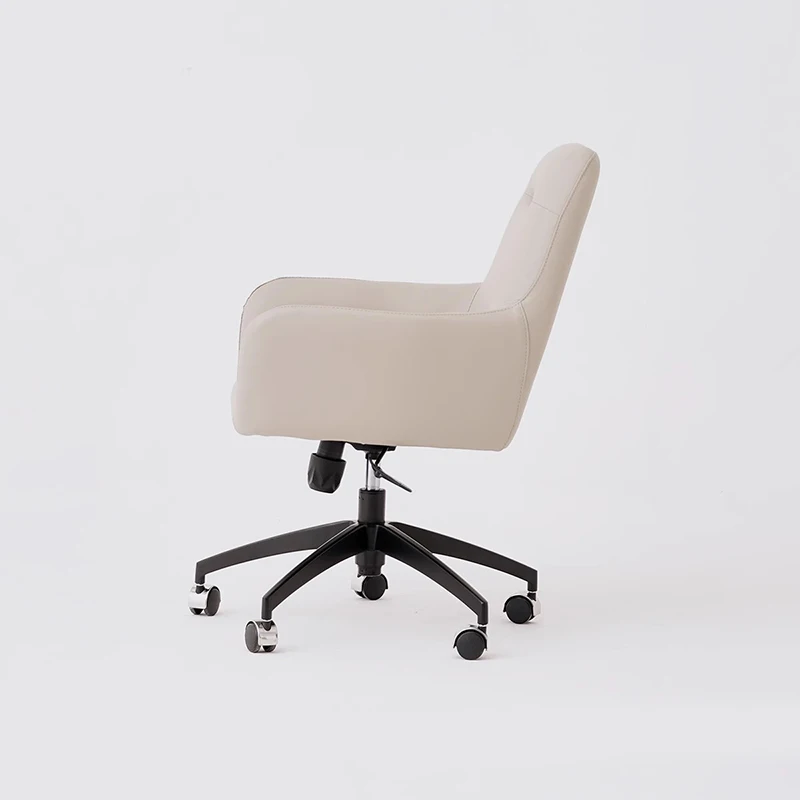 Student Conference Office Chair Vanity Salon Low Backrest Office Chair Relaxing Mobile Desk Modern Silla Oficina Home Furniture