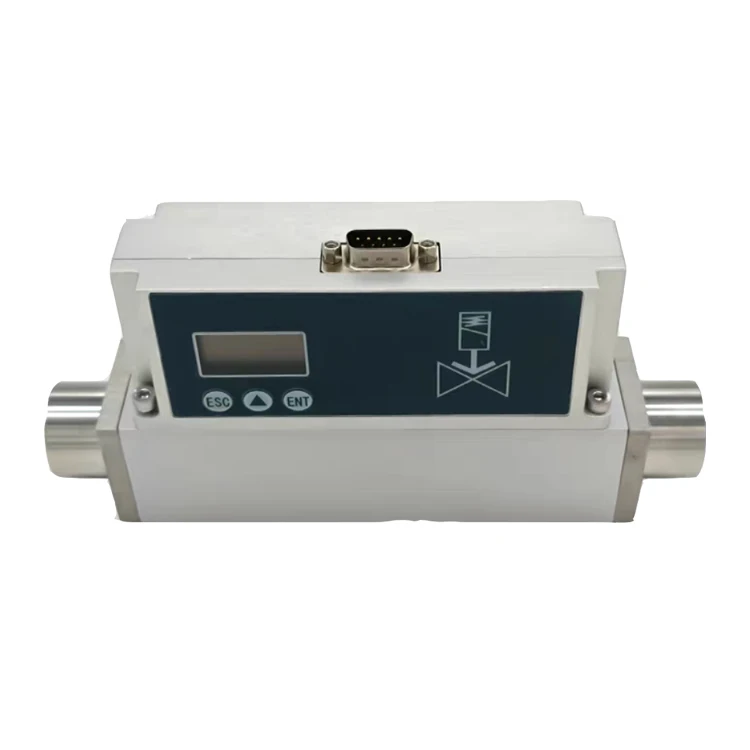 

Factory MEMS Sensor Controls 300L/min Air Oxygen Nitrogen Micro Thermal Gas Mass Controller Flow Meter