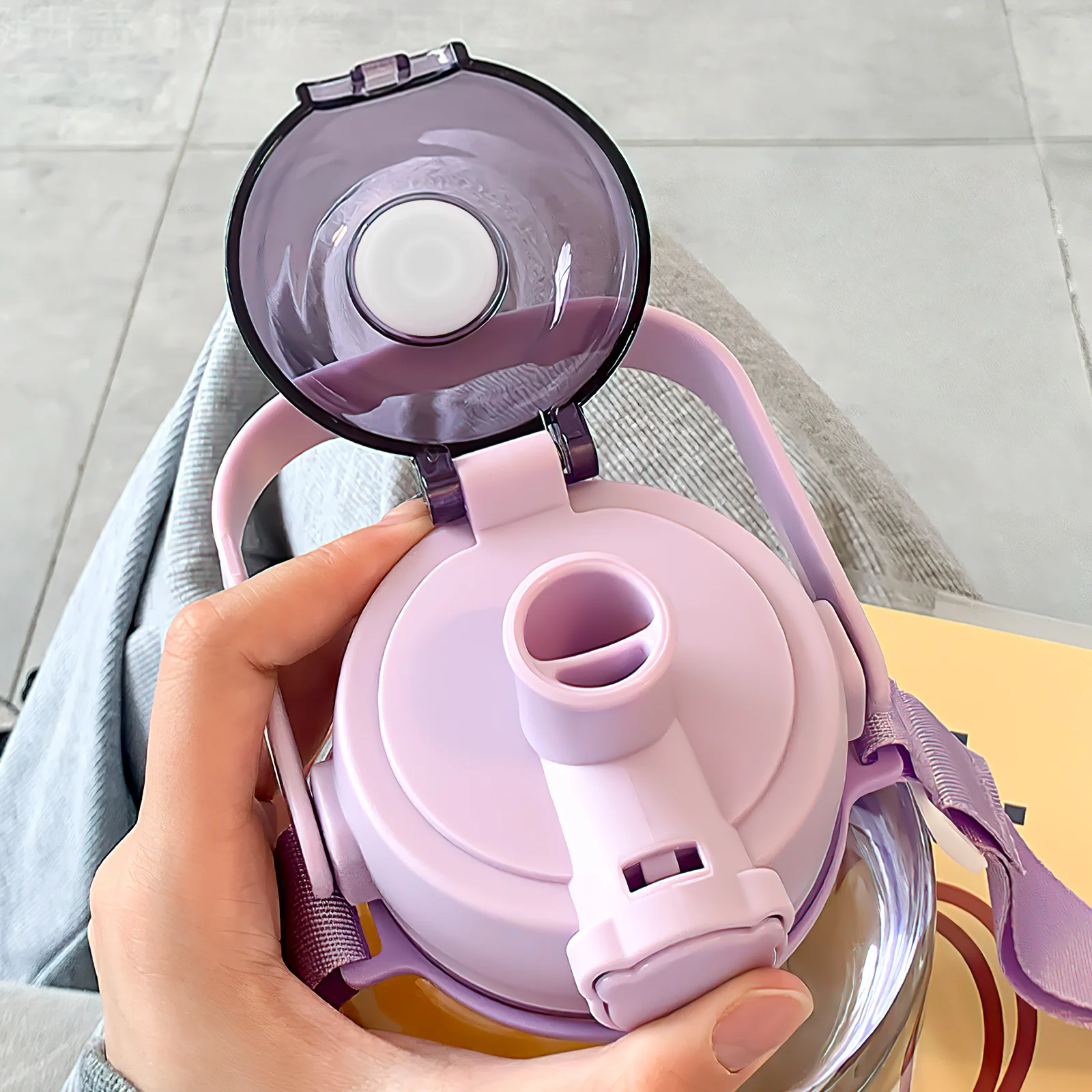 

5pcs Belly Bottle Accessories Silicone Spill Proof Stopper Reusable Leakproof Plug For Water Bottle Insulated Cup Replacement