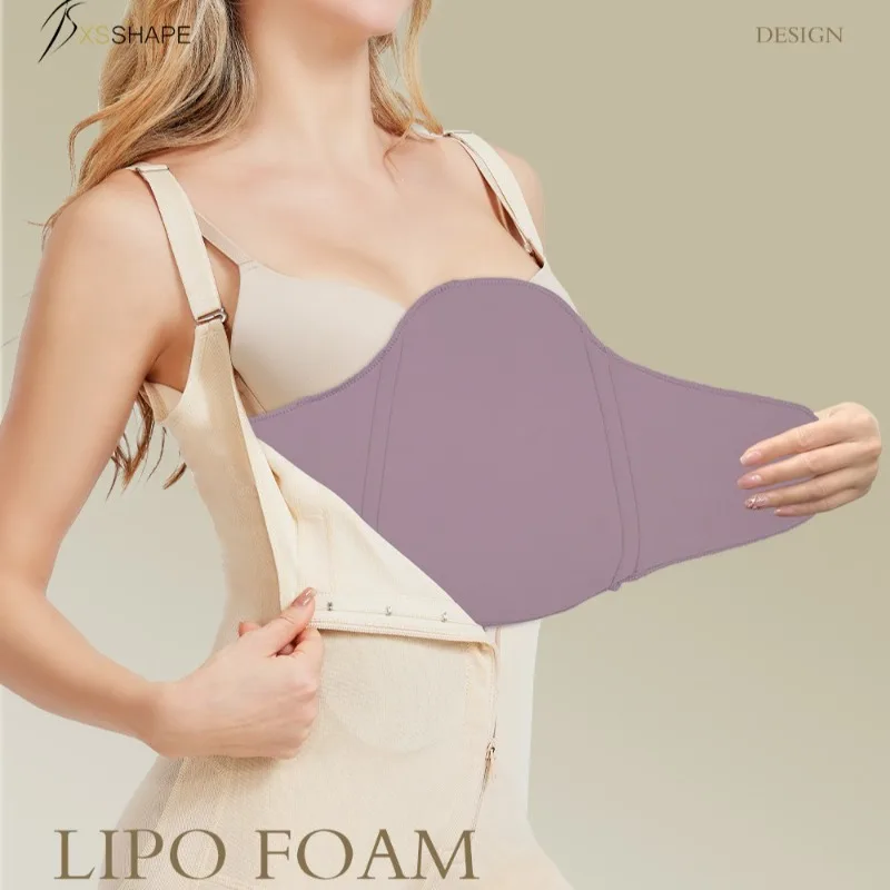 Lipo Foam Liposuction Surgery Postoperative Waist Abdominal Flattening Shaping Decompression Plate Liposuction Plate Pad