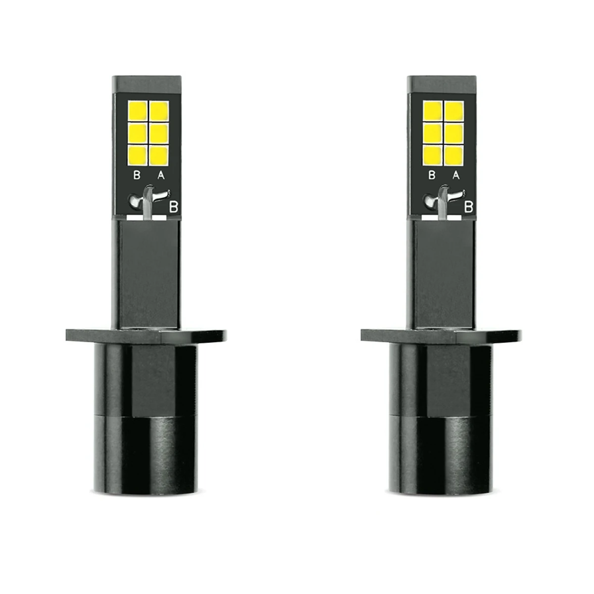 

Fog Light Bulb LED Amber+White Dual Color For Trucks Cars Lamps DRL Lights Kit Bulbs 9-32V 30W 3000LM