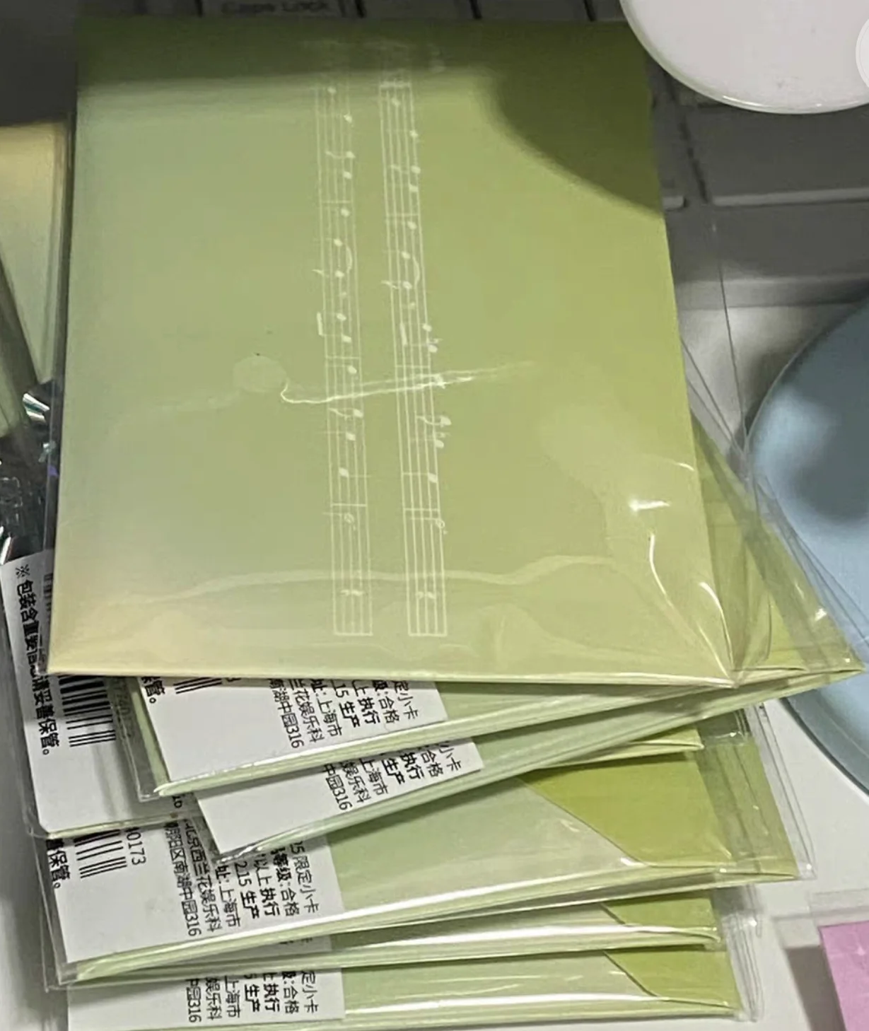 4 بطاقات/حزمة بطاقات غاف للمسرح الغريب البضائع الأصلية الرسمية