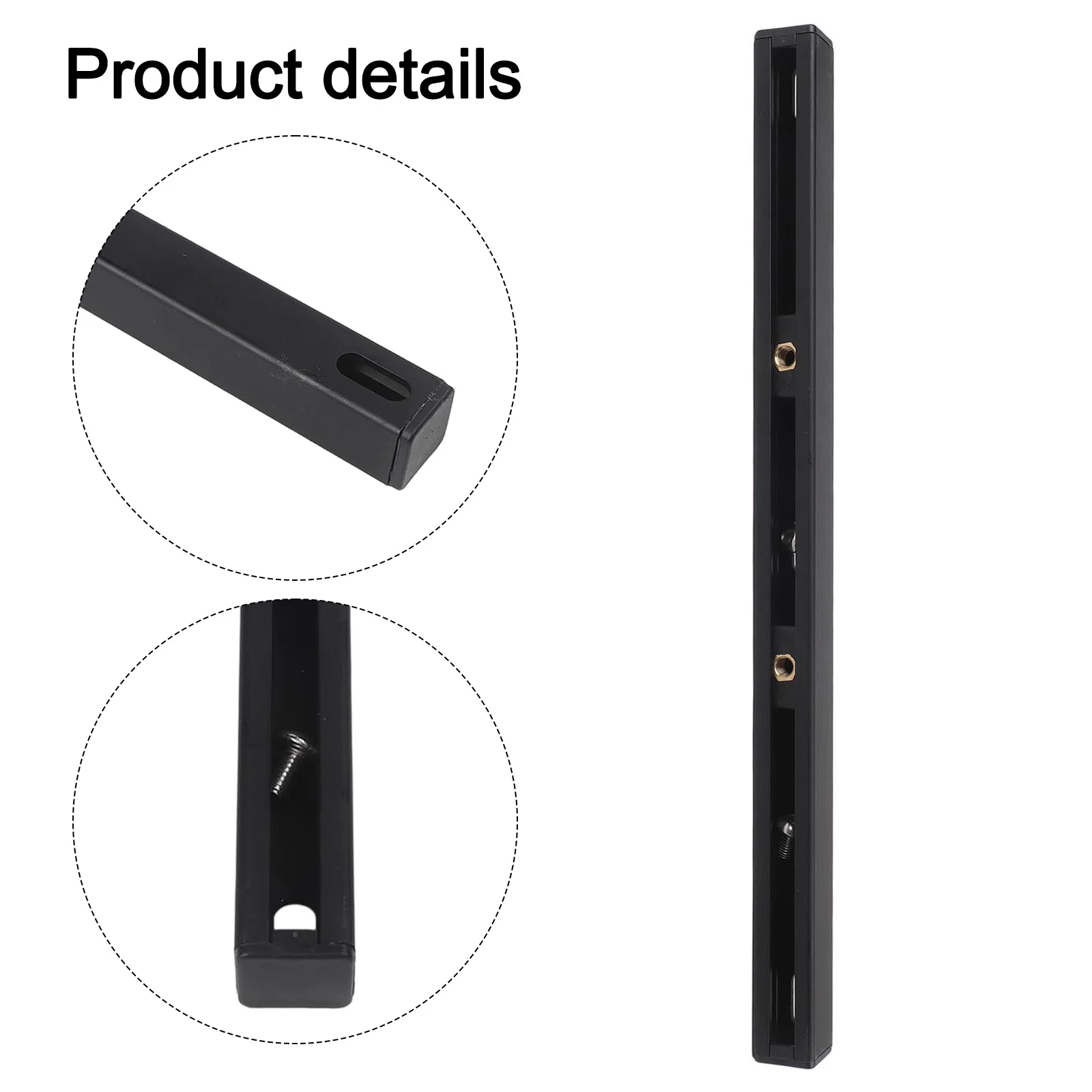 Fishing Trip Gear Outdoor Adventure Equipment 30cm 11.8inch Canoe Slide Track Slide Rail Lightweight Slide Rail