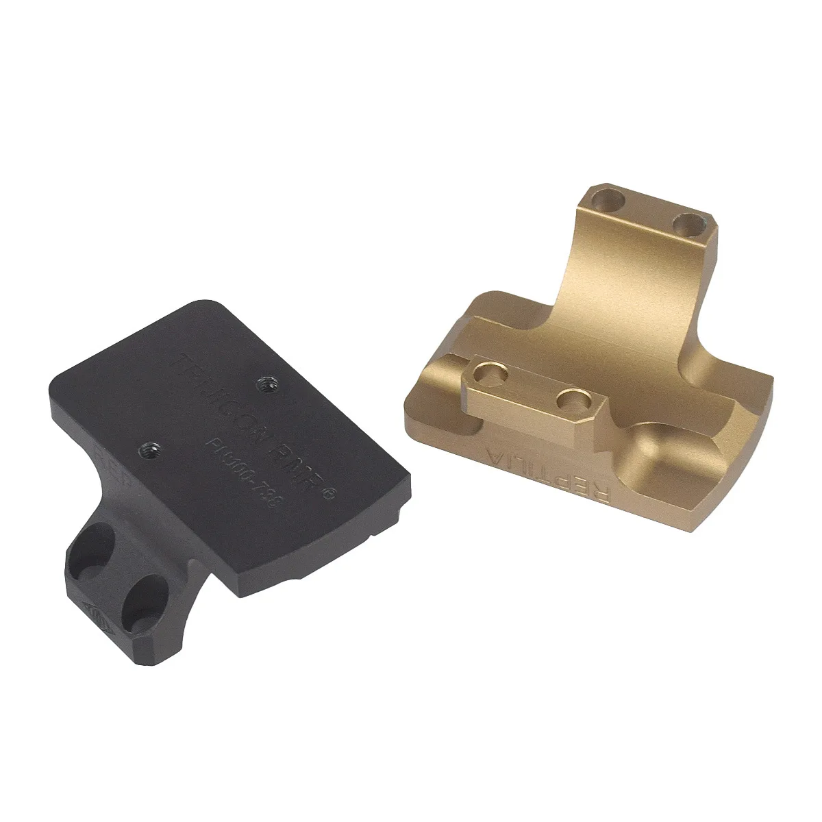 トイガン ラムブル GEISSELE ライフルスコープマウントアダプター 25.4mm 30mm リング ROF 90 レイザープレートベースマウント 超精密 AR15