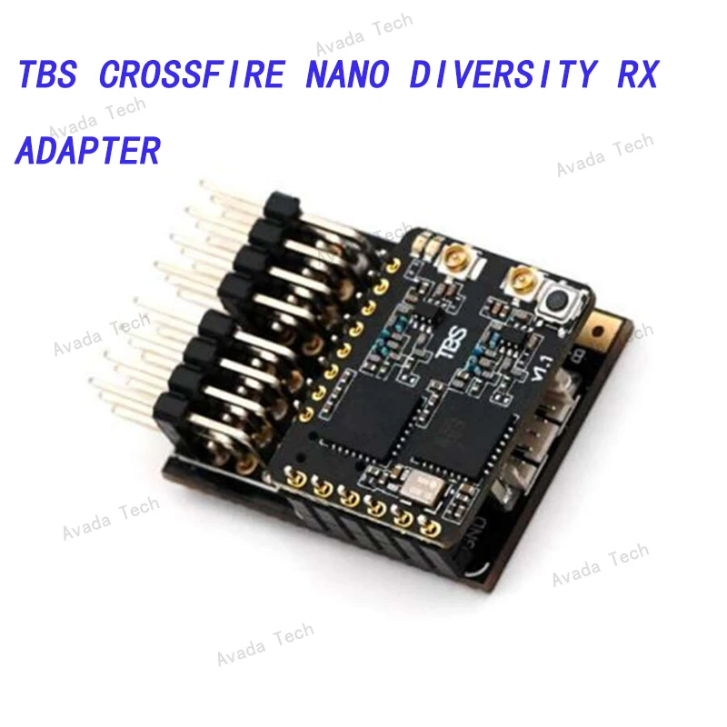 Spedizione gratuita TBS BLACKSHEEP CROSSFIRE NANO DIVERSITY RX ADAPTER per Rc Module Rc Drone