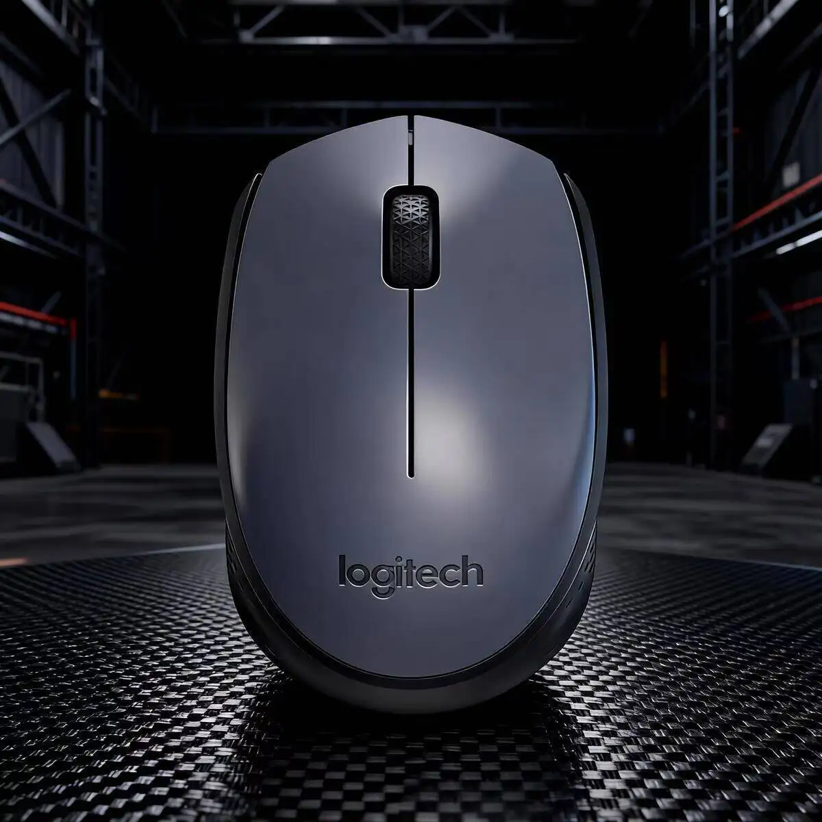 

Reliable Logitech M170 Wireless Mouse 2.4GHz Connection USB Mini Receiver Long Battery Life Ambidextrous for Daily Use