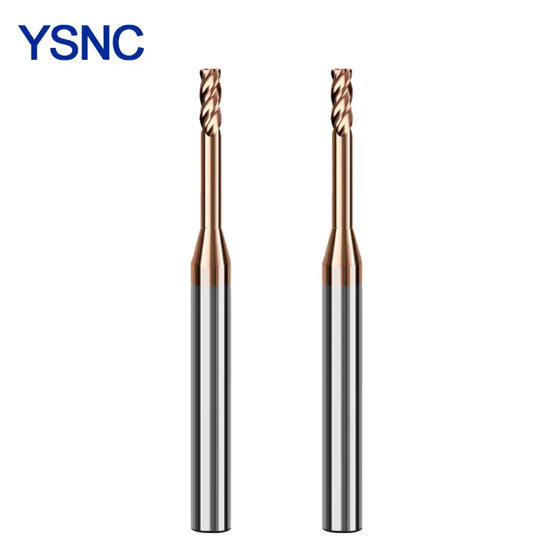 HRC60 4Flute Carbid…