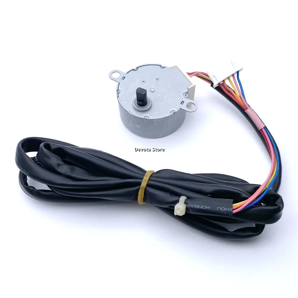 35BYJ46 12V DC Air Conditioner swing flap Synchronous Step Ventilation motor 0010400443