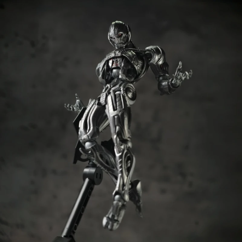

New In Stock Ac Factory Ultron Action Figures Toys Kaiyodo Amazing Yamaguchi Avengers Anime Model Pvc Kids Gifts Toys