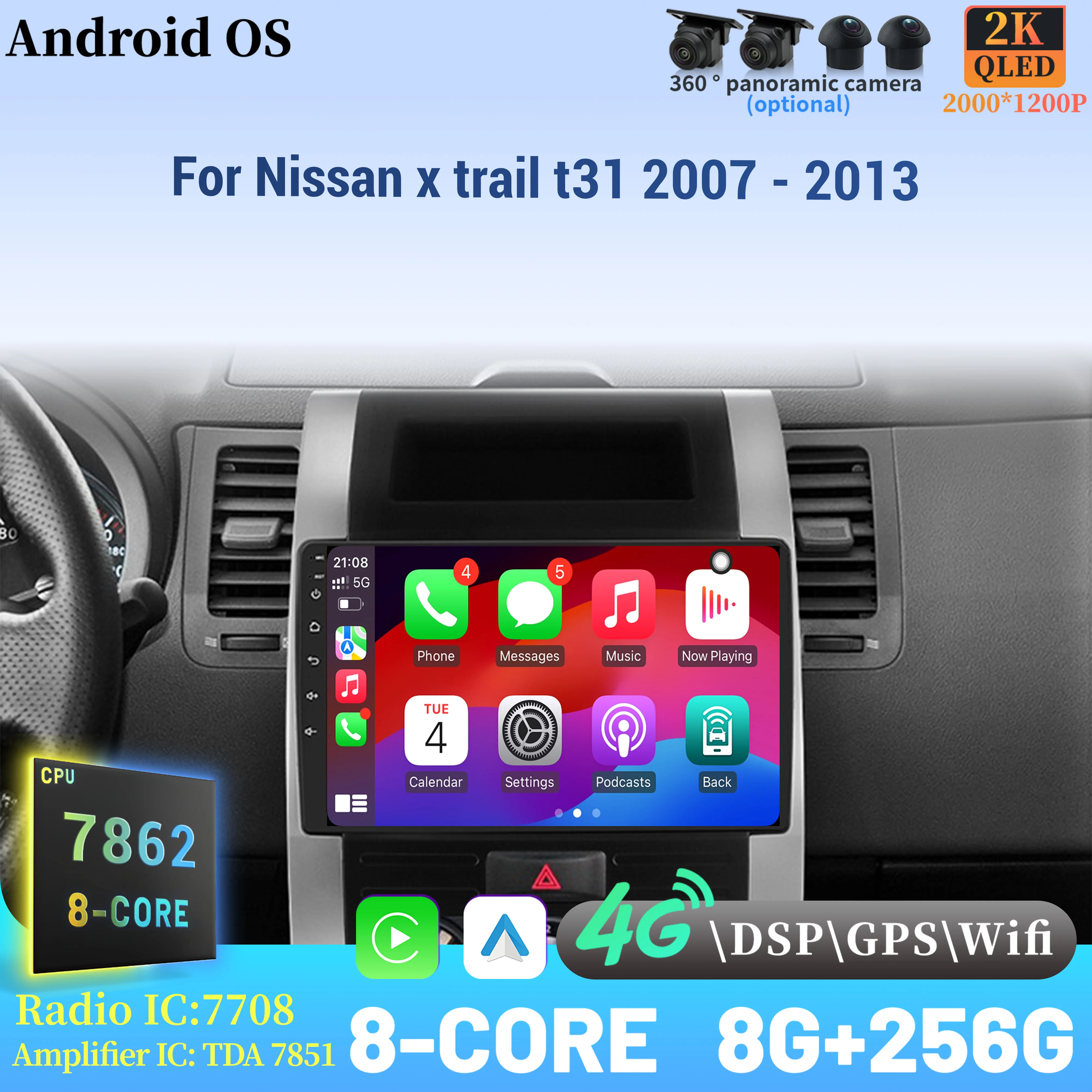 For Nissan X Trail … - image