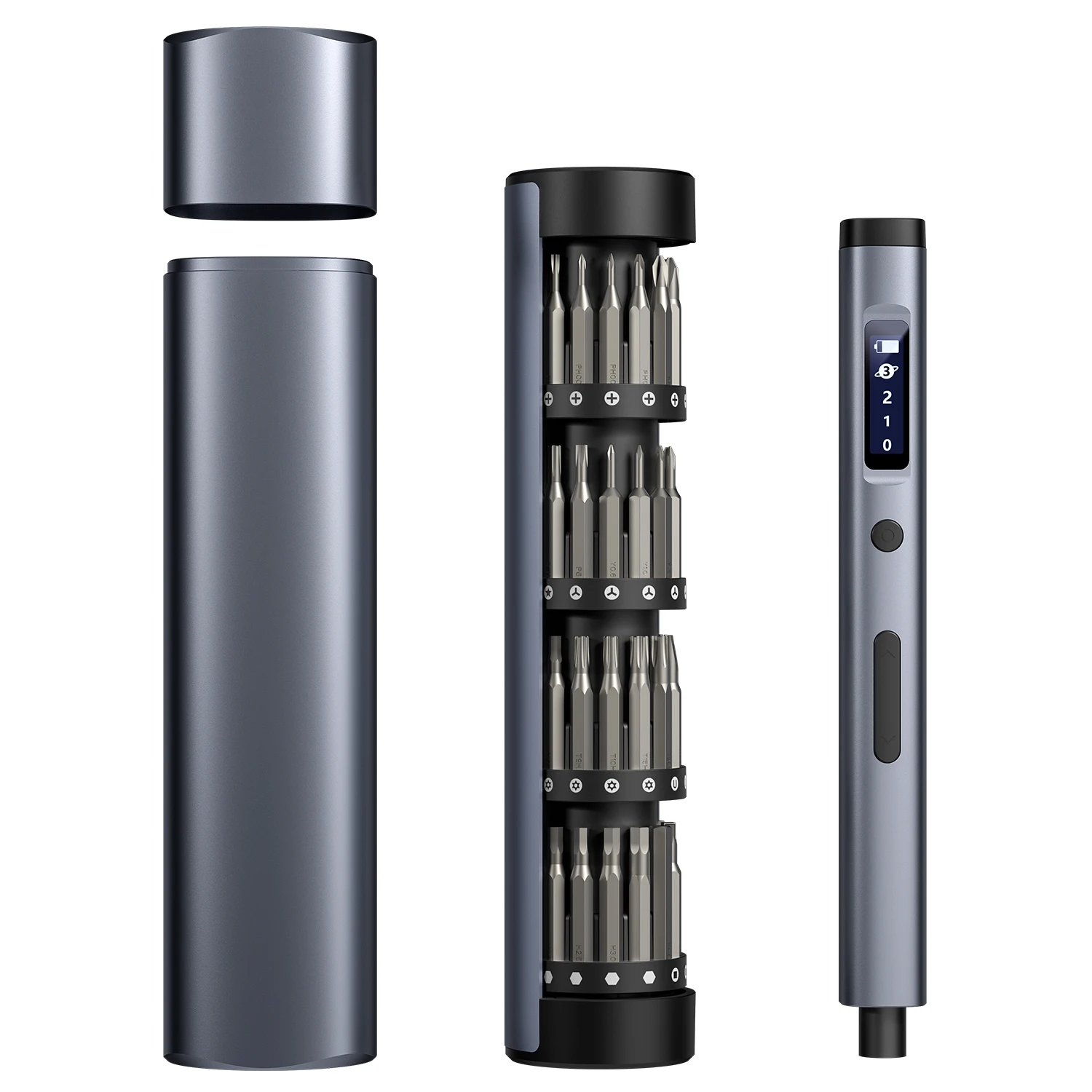 62 in 1 precisie elektrische schroevendraaiersets Mini draadloze oplaadbare kits Draadloos bit voor Xiaomi mobiele telefoon Mobiele laptop Nieuw