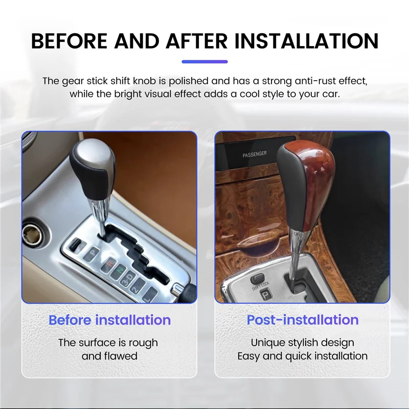 

Car Shift Lever Knob Gear Shift Knob Lever Shifter For Toyota Prado Lexus Hilux 2011 Crown RAV4 Fortune 2012
