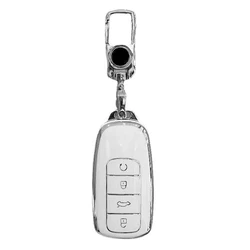 3 4 Button TPU Car Remote Key Case Cover for Chery Tiggo 8 Pro Tiggo 8plus New 5 Plus 7pro C5 engine omoda 5 Cherry 7 Pro Max FX