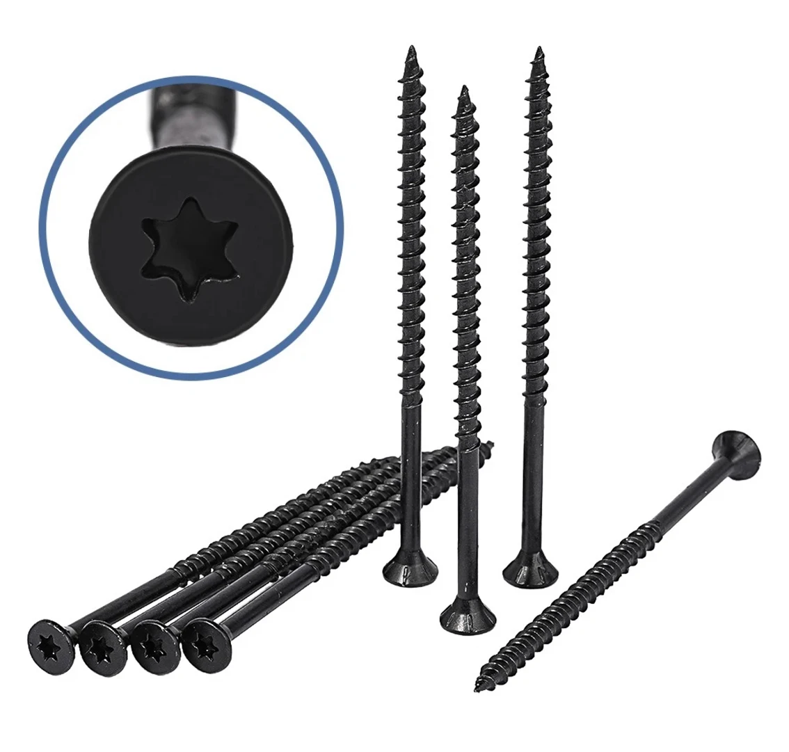 10-200pcs Deck Screws #8x2