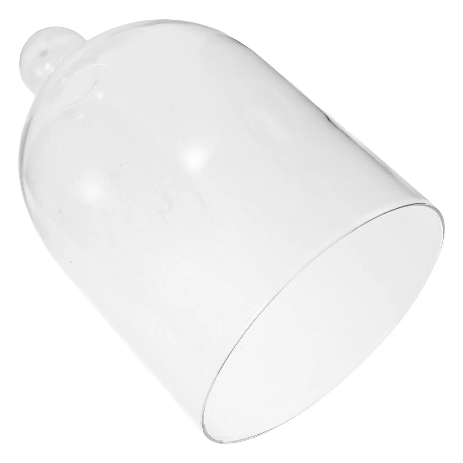 Sourdough Starter Warmer Dome Clear Glass Thermal Cover Maintains Humidity for Reliable Fermentation Bread Making