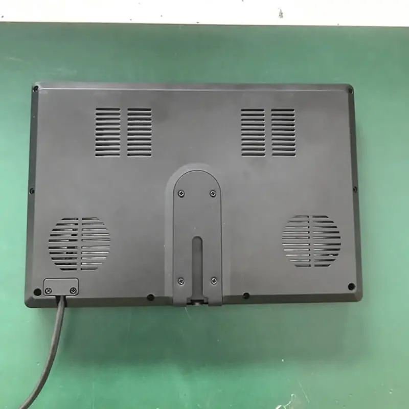 9 Inch 1080P AHD LCD Monitor 2 Split Screen Image Video Recording Display For Vehicle Pipeline Inspection Equipment