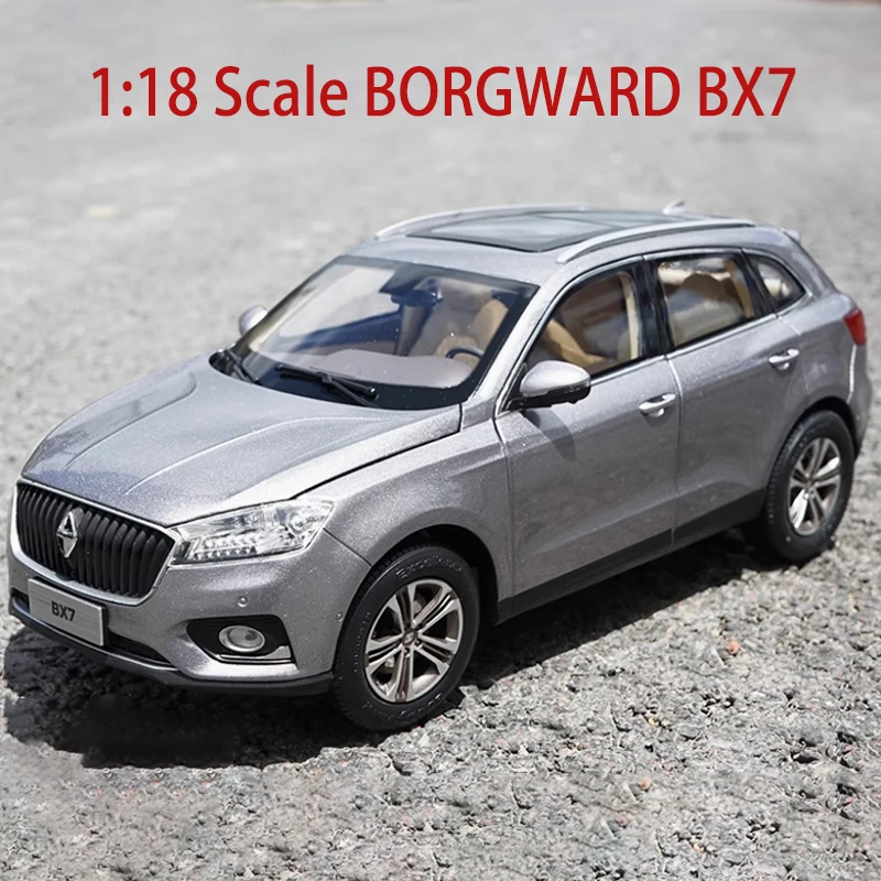 

Diecast 1:18 Scale BORGWARD BX7 Alloy Simulation Car Model Adult Classic Collection Decoration Gift Toys Static Display
