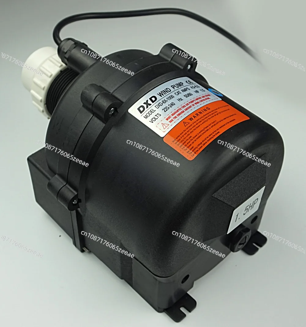 DXD-6 X air blower 1KW 1.5HP 50HZ/60HZ (AMP4.5-5.5) air pump for whirpool spa wind pump for for spa & bathtub bubbling