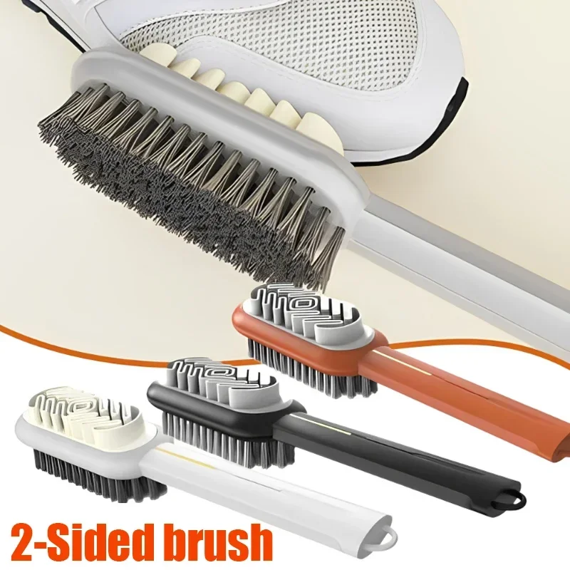 Double-Sided Shoes Cleaning Brush White Rubber Eraser for Suede Nubuck Boots Bags Stain Dust Brush Leather Clothing Care Cleaner