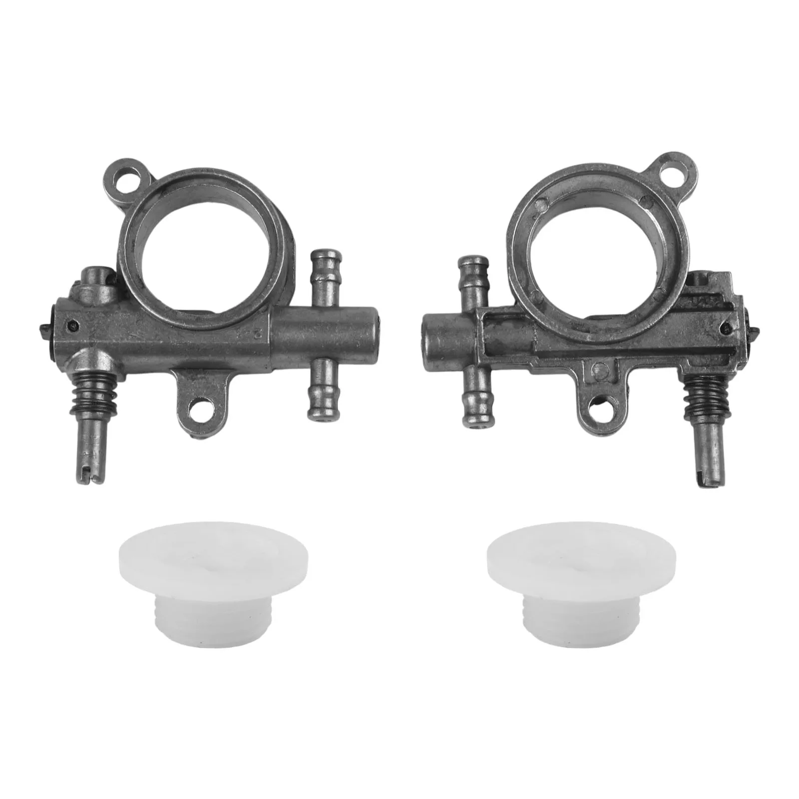 

25CC Масляный насос Замена цепной пилы Обслуживание на открытом воздухе Конструкция из алюминиевого сплава Простая установка Беспроблемная установка