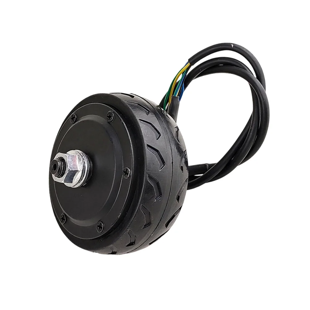 150W 4 inch Brushless Hub Motor for Electric For Mini Scooter 24V 36V 7 Nm for torque 900 RPM Hall Sensor Built In