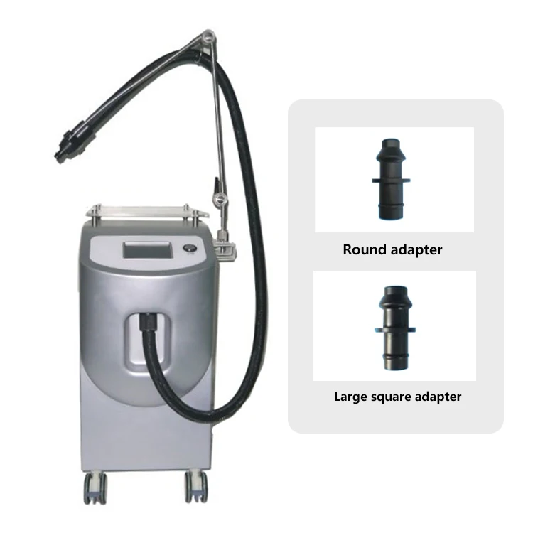 

Beauty Salon Wide Application Skin Cooling System Low Noise Strong Comfort Relieve Pain Refrigeration Skin Cooling Cooler