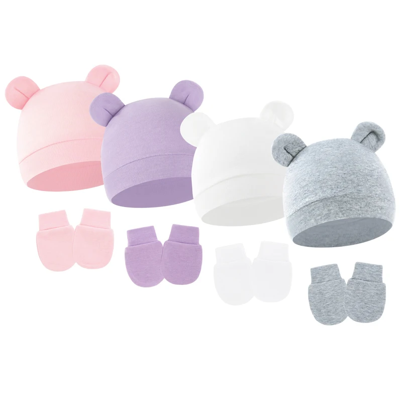 Thumbnail 3 - #88 Best Baby Knit Hat Sets to Buy In 2026