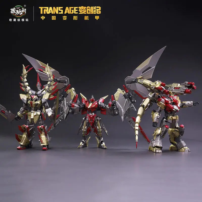 

In Stock CANGTOYS Yinglong Wei Tianxiao Pterhowl Transformation Era National Creation Fusion Transformable Mecha Model Toys Gift