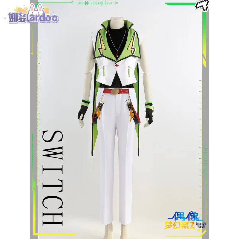 لعبة فرقة النجوم ساكاساكي ناتسومي أزياء تنكرية موحدة للهالوين كرنفال حفلة عيد الميلاد لعب الأدوار الملابس الملابس #3