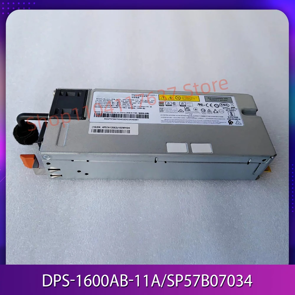 Server power module DPS-1600AB-11A 1600W SP57B07034 03HC911 applicable to SR650 SR590 SR550