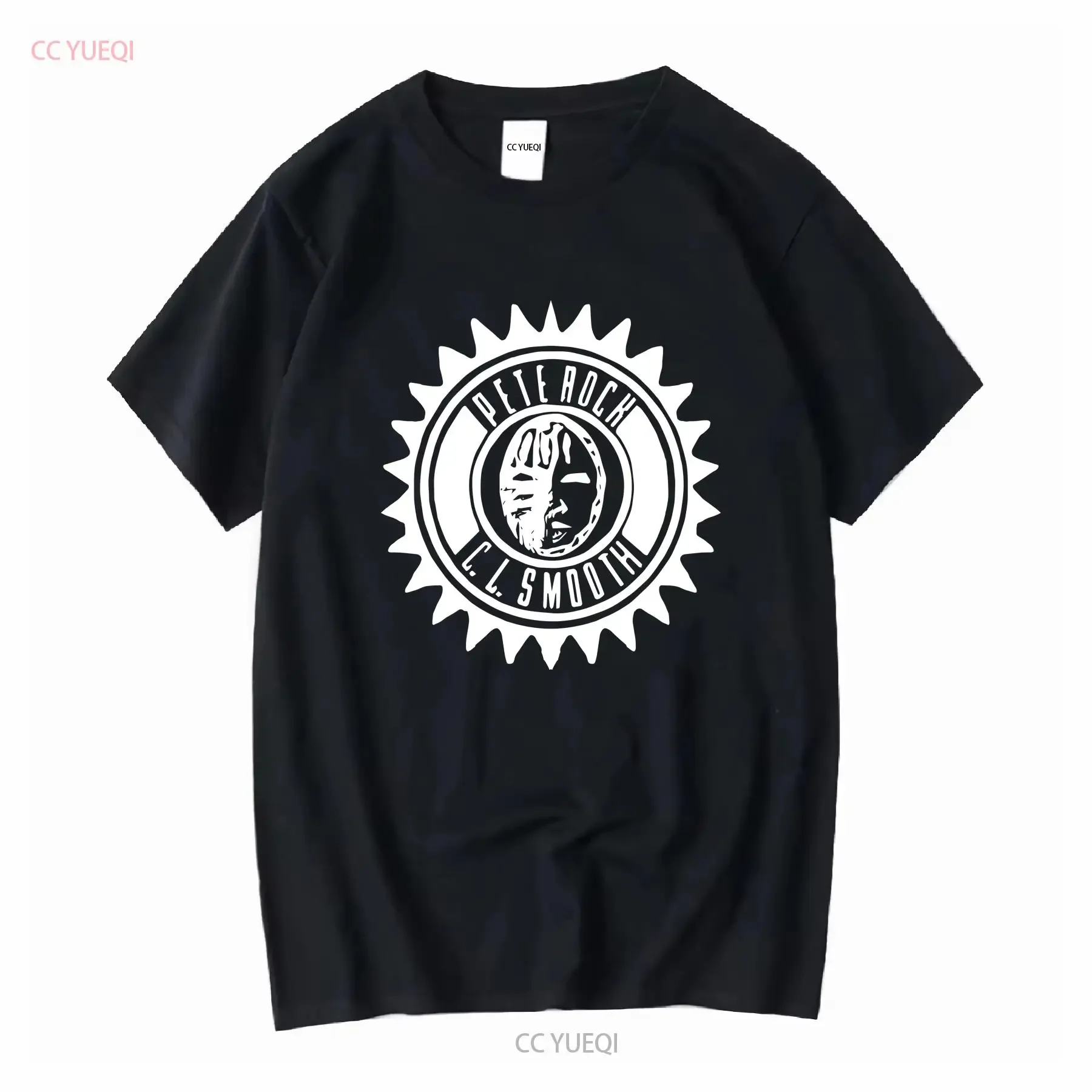 PETE ROCK CL SMOOTH CAMISETA 90'S CLÁSICO BOOM BAP HIP HOP DJ REGISTRO COLECTOR vintage Lavado moda streetwear ligeramente