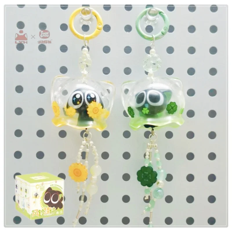 

Genuine The Legend Of Luo Xiaohei Series 2 Wind Chime Pendant Blind Box Cute Mini Figure Ornament Toy Trendy Lovely Gift