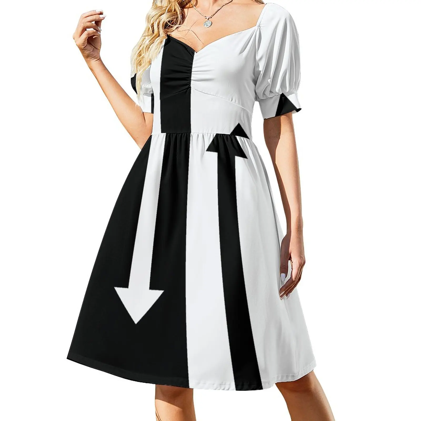 

Mod Arrows Dress women's luxury party dress ceremony dresses