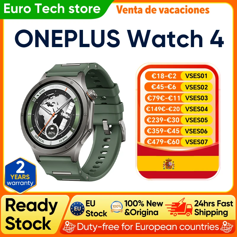 Reloj Inteligente OnePlus Watch 4 2026 nuevo