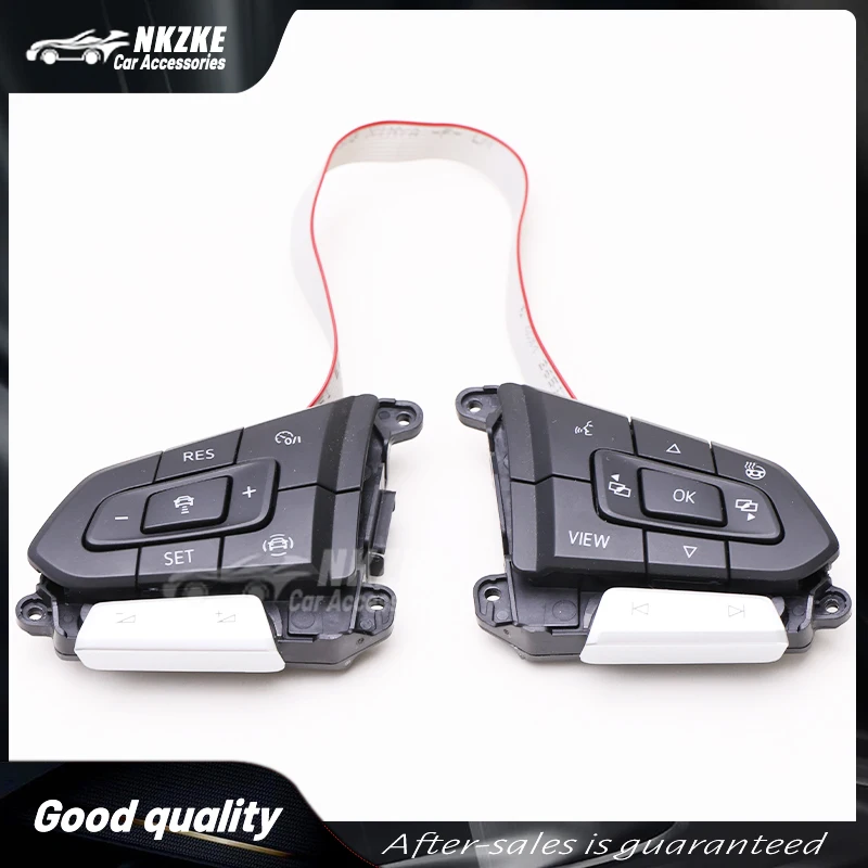 Steering wheel buttons suitable for Golf 8 R GTI, MK8, can be equipped with frame, car accessories, 1EA 959 442