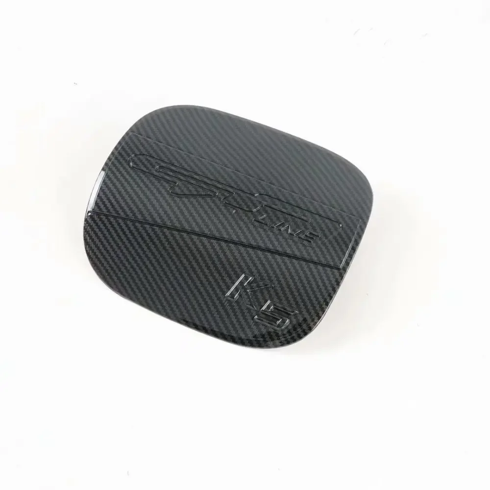 

Для KIA Optima K5 2020 2021 2022, автомобильные аксессуары, крышка бензобака из углеродного волокна, накладка, наклейка, внешняя крышка держателя бензобака автомобиля