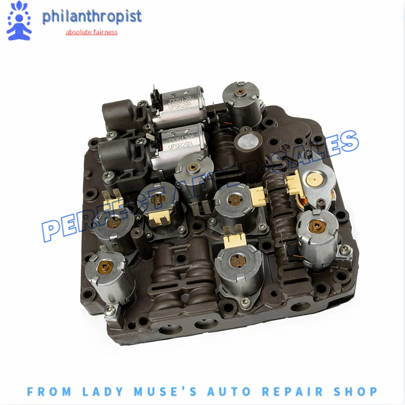 

02E DQ250 Transmission Valve Body w Solenoid For Audi Q3 A3 TT Skoda Volkswagen Beetle Touran Shara
