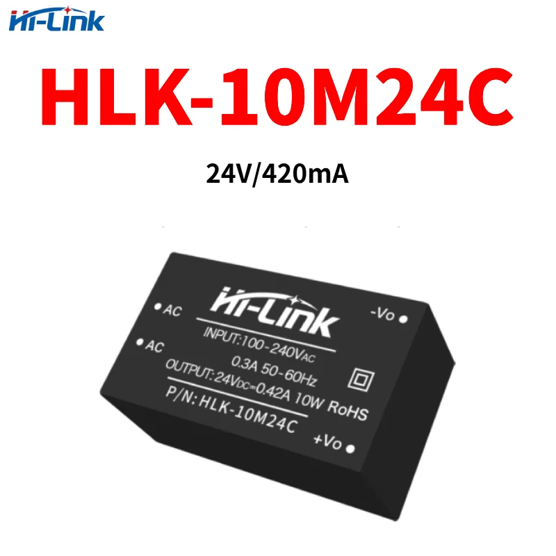 10W Ultra-Small AC/DC Power Supply Module 2 Series Built-in EMC (10M05C) / Ultra Wide Input (10LD12) Multiple Output Voltages