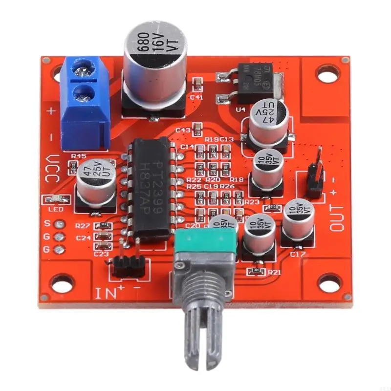 462d PT2399 Microfoon Reverb-plaat Reverberation Board Geen voorversterker voor 6V-15V
