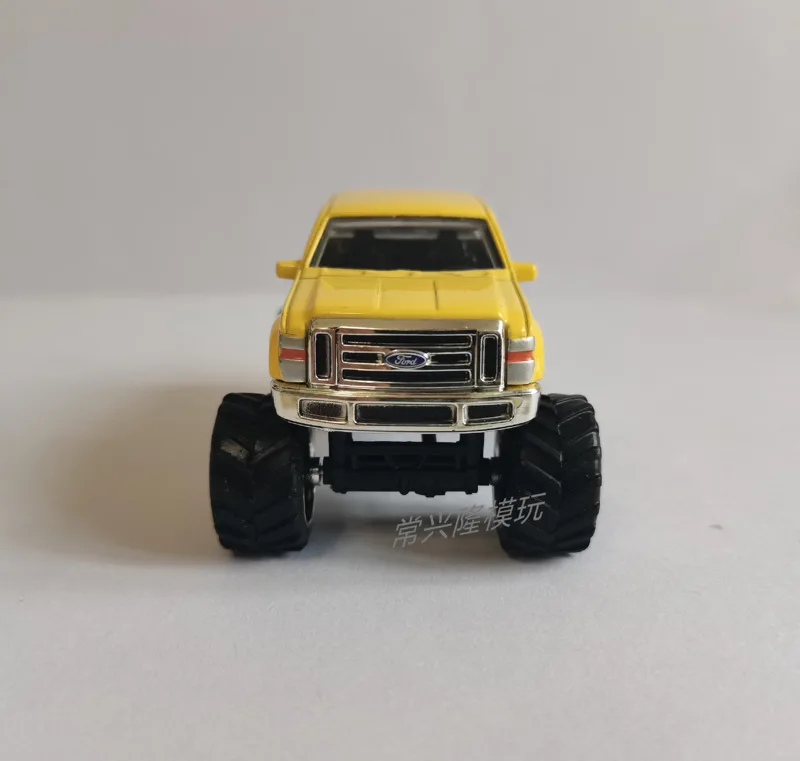 1/64 جديد وصول سعر خاص دييكاست المعادن 2008 الأمريكية F-350 على الطرق الوعرة سيارة نموذج الأثاث عرض لعب للأطفال #2