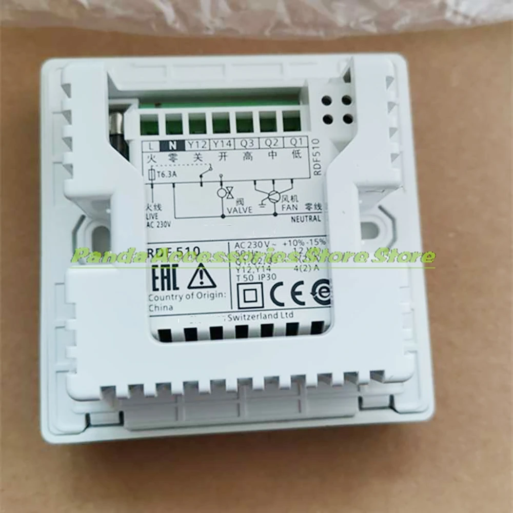 Central Air Conditioning Temperature Control LCD Panel On And Off Controller West Two Four Control RDF510
