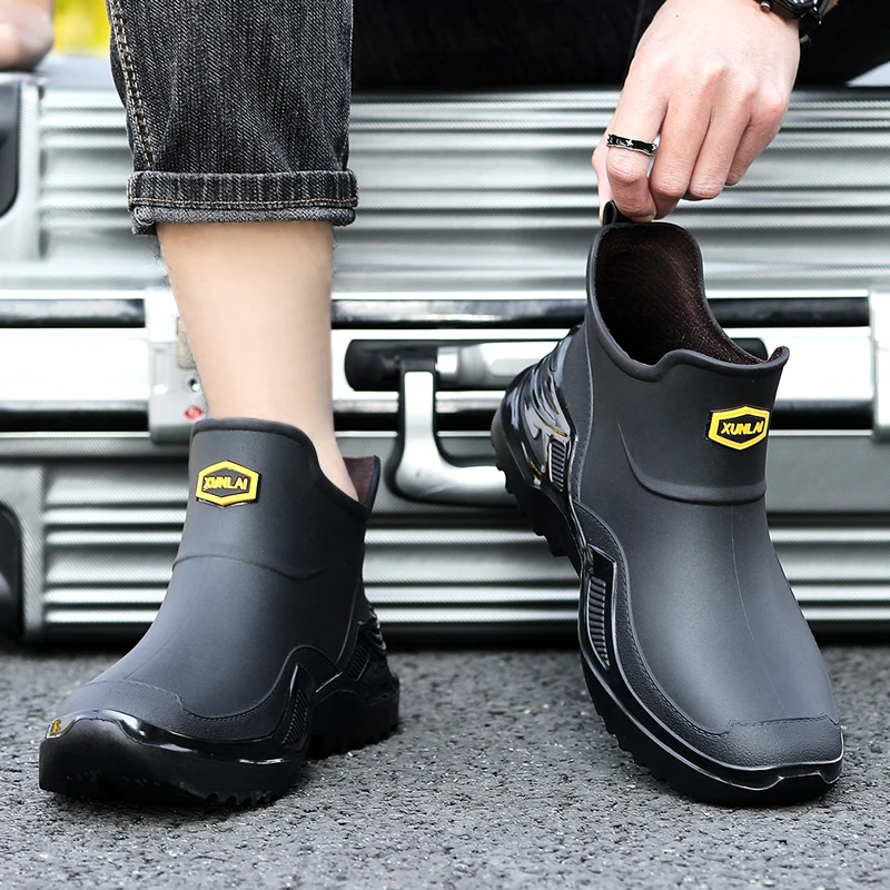 Botas de Trabajo Impermeables - Home Barca reseña y precio