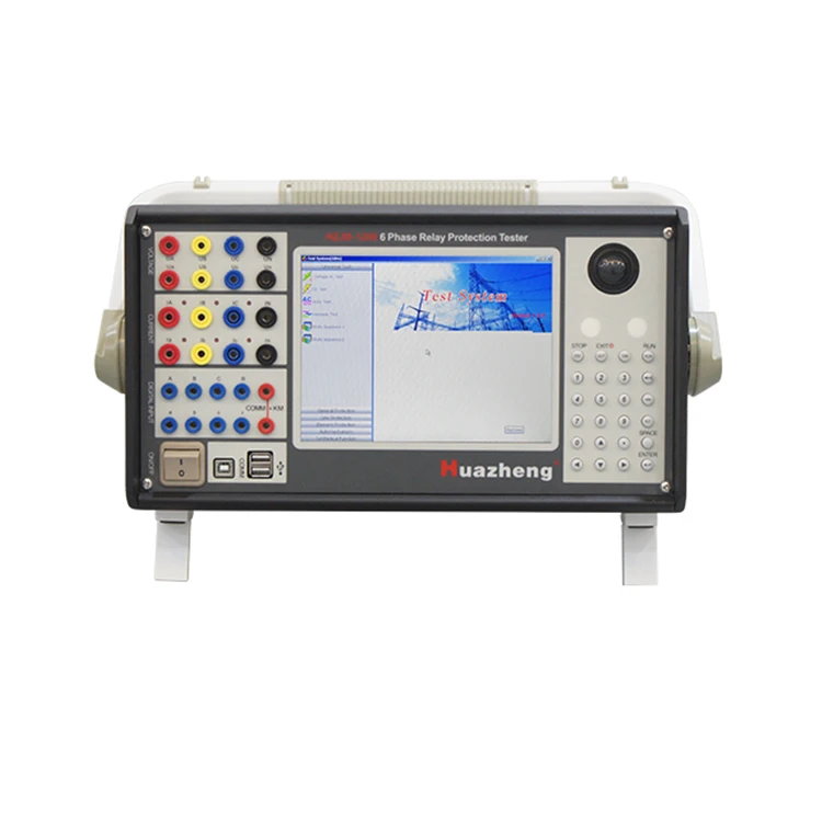 Huazheng Electric Six Phase Protection Relay Test Set microcomputer protection relay tester