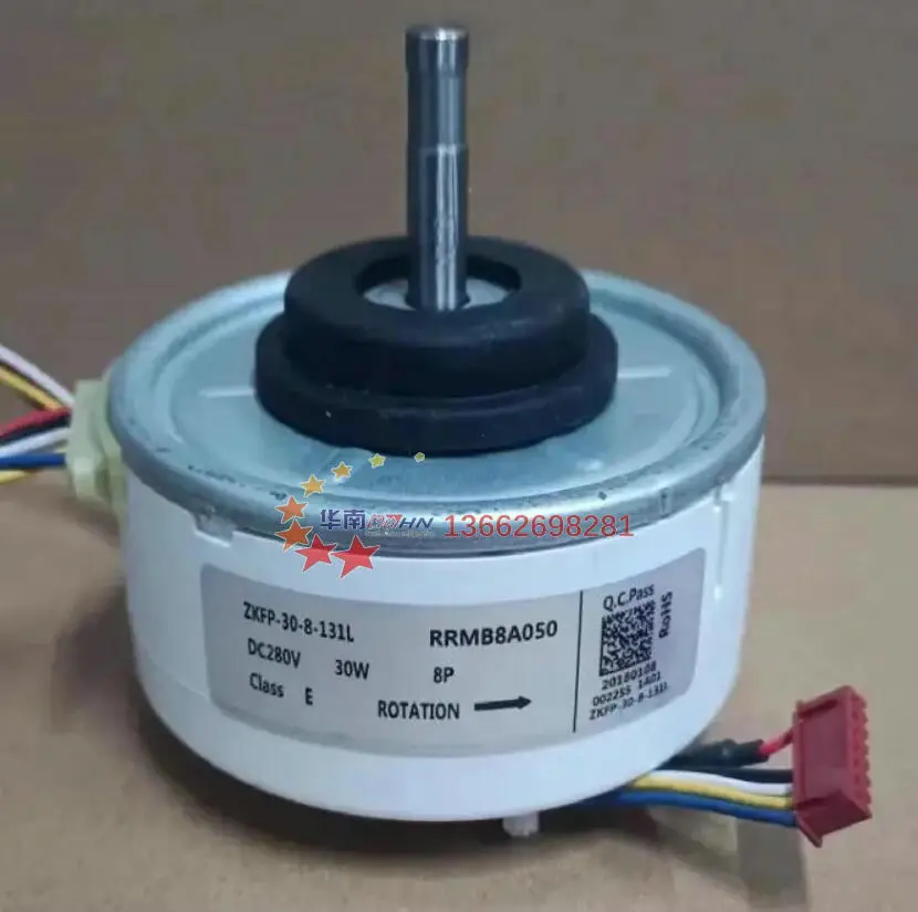 New Hitachi DC Motor Fan ZKFP-30-8-131L RRMB8A050 RRMB14129 RD-280-30-8K-1(AL)