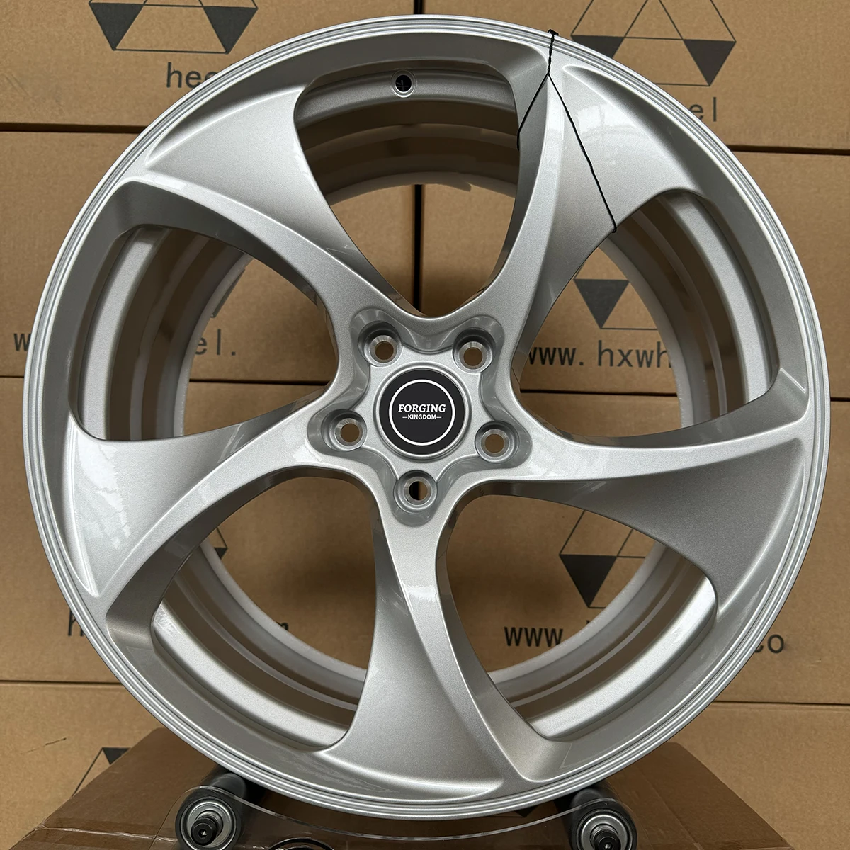 High Quality Custom 522M Style 17-26 Inch Sport Car Alloy Wheels Luxury Forged Special Wheels Aluminium Alloy 35mm New Wholesale