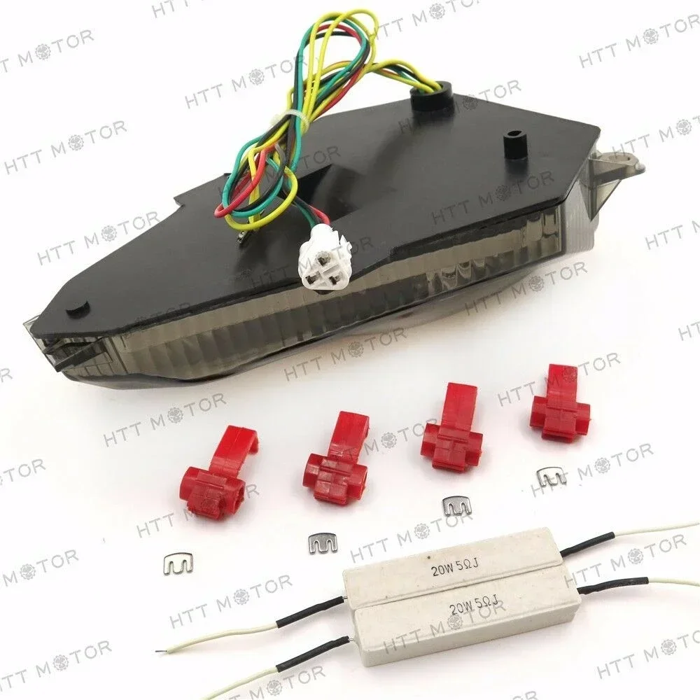 Smoke Led Tail Light for Yamaha Yzf R6 Yzf-R6 2006-2016 2007 2008 2009 2010 2011 Motorcycle Parts