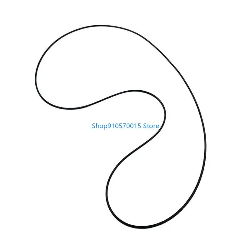 B95C Round Section Drive Flat Belts Rubber DVD Cassette Tape Recorder Turntable Strap Belt Cassette Tape Accessories