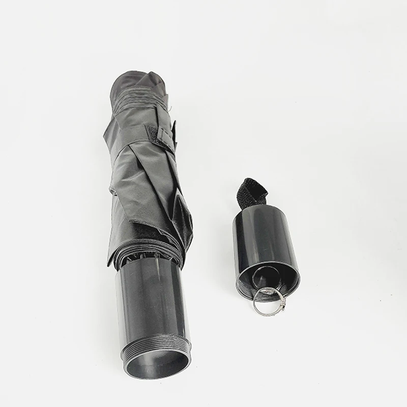 Diversion Safe Umbrella With Hidden Handle