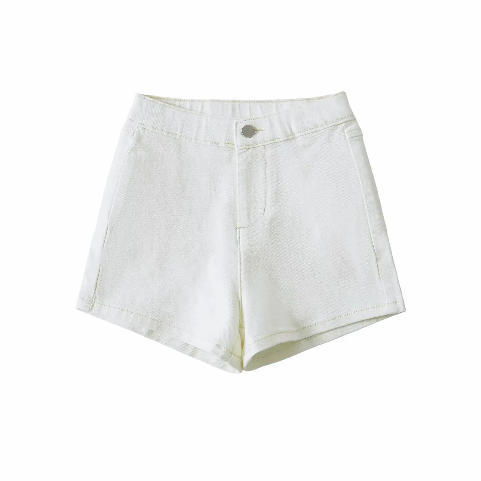 Sexy Short Jeans Shorts Street Style High Waist Wide Leg Hot Pants for Women Summer Fashion Trend Sweet Net Red  Shorts